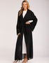 Modest Cardigan with Pleated Sleeves for a Classic Middle Eastern Look