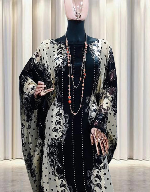 Elegant Waves: Party Gowns for Modern Muslim Women