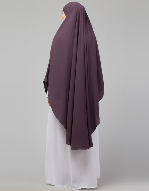 Trending Ready to Wear tie at back with Niqab instant Khimar Prayer hijab