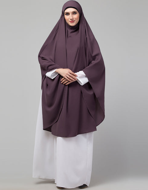 Trending Ready to Wear tie at back with Niqab instant Khimar Prayer hijab