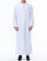 Men's Islamic Long-Sleeved Thobe