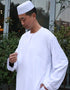 Men's Islamic Long-Sleeved Thobe