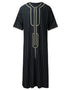Flowing Comfort: Ethnic Retro Jumpsuit for Muslim Men