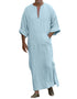 Long and Elegant: Men's Thobes for a Timeless Middle Eastern Look