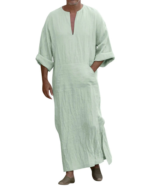 Long and Elegant: Men's Thobes for a Timeless Middle Eastern Look