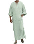Long and Elegant: Men's Thobes for a Timeless Middle Eastern Look