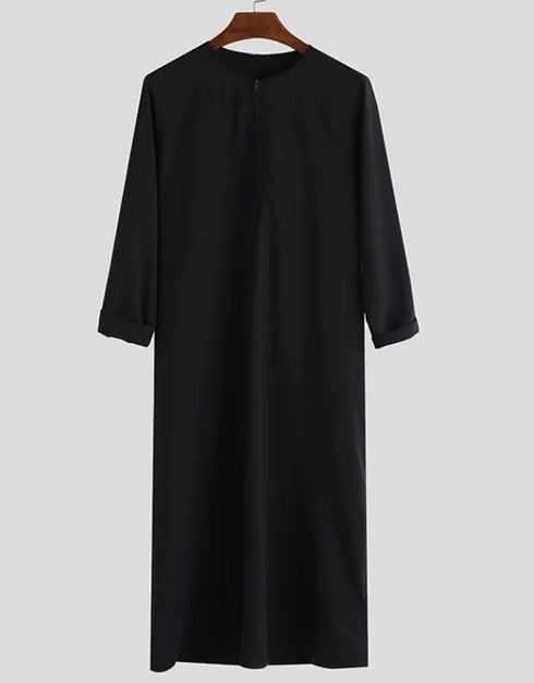 Graceful Ramadan Elegance: Embrace Tradition with Embroidered Long Robes and Kaftan Dresses for Men
