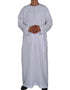 Men's Islamic Long-Sleeved Thobe