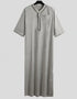 Graceful Ramadan Elegance: Embrace Tradition with Embroidered Long Robes and Kaftan Dresses for Men