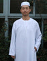 Men's Islamic Long-Sleeved Thobe