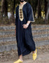 Flowing Comfort: Ethnic Retro Jumpsuit for Muslim Men