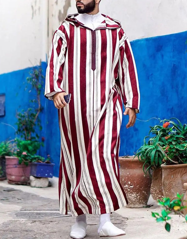 Muslim Men Clothing Kaftan Robes Pakistan Traditional Ethnic Loose Middle East Thobe Kurta Arab Abaya Turkish Dress Dubai Islam