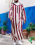 Muslim Men Clothing Kaftan Robes Pakistan Traditional Ethnic Loose Middle East Thobe Kurta Arab Abaya Turkish Dress Dubai Islam