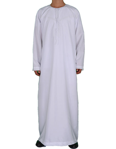 Men's Islamic Long-Sleeved Thobe