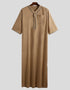 Graceful Ramadan Elegance: Embrace Tradition with Embroidered Long Robes and Kaftan Dresses for Men
