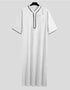 Graceful Ramadan Elegance: Embrace Tradition with Embroidered Long Robes and Kaftan Dresses for Men