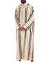 Red Accents for Ramadan: Stand Out in a Stylish Jubba Thobe
