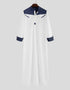 Elevate Your Style: Modern Thobes with a Touch of Contrast