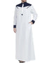Elevate Your Style: Modern Thobes with a Touch of Contrast