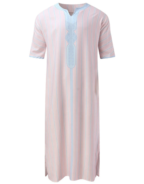 Flowing Comfort: Ethnic Retro Jumpsuit for Muslim Men