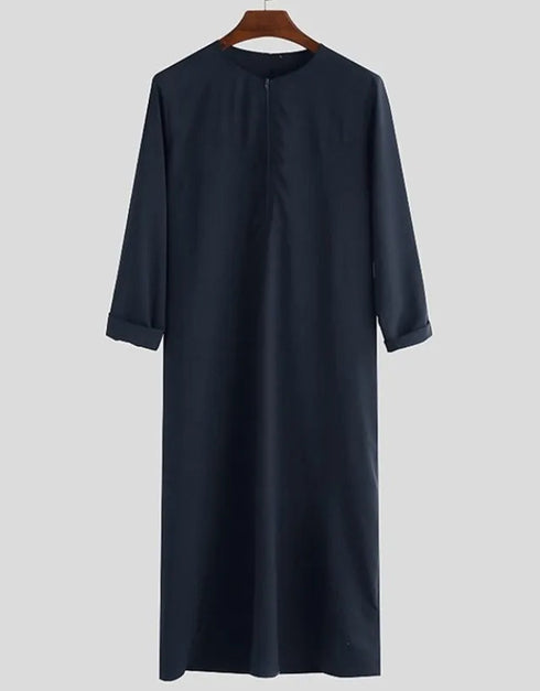 Graceful Ramadan Elegance: Embrace Tradition with Embroidered Long Robes and Kaftan Dresses for Men