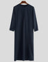 Graceful Ramadan Elegance: Embrace Tradition with Embroidered Long Robes and Kaftan Dresses for Men