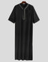 Graceful Ramadan Elegance: Embrace Tradition with Embroidered Long Robes and Kaftan Dresses for Men