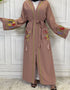 Kaftans Open Beautiful Casual Abaya