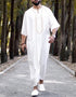 Flowing Comfort: Ethnic Retro Jumpsuit for Muslim Men
