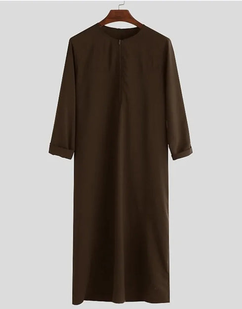 Graceful Ramadan Elegance: Embrace Tradition with Embroidered Long Robes and Kaftan Dresses for Men