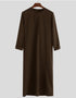 Graceful Ramadan Elegance: Embrace Tradition with Embroidered Long Robes and Kaftan Dresses for Men