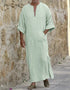 Long and Elegant: Men's Thobes for a Timeless Middle Eastern Look