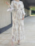 Elegant Abaya Muslim Prayer Dress - Dubai Kaftan African Long Dress for Women