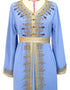 Ramadan Eid Mubarak Satin Abaya for Muslim Women: A Modest and Elegant Dress for Special Occasions
