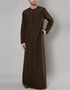 Graceful Ramadan Elegance: Embrace Tradition with Embroidered Long Robes and Kaftan Dresses for Men