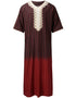 Flowing Comfort: Ethnic Retro Jumpsuit for Muslim Men