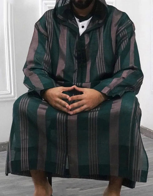 Muslim Men Clothing Kaftan Robes Pakistan Traditional Ethnic Loose Middle East Thobe Kurta Arab Abaya Turkish Dress Dubai Islam