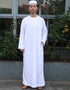 Men's Islamic Long-Sleeved Thobe