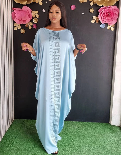 Party with a Purpose: Make a Statement in this Empowered Abaya Maxi