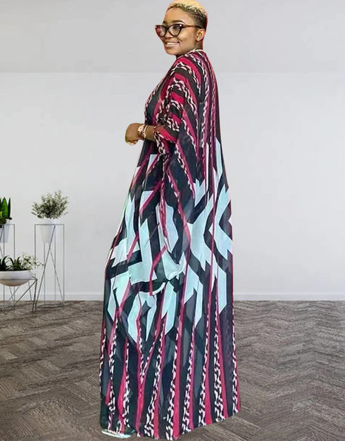 Flowing Lines, Bold Colors: Embrace Your Style with This Versatile Set