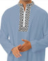 Men's Loose Zip-Up Robe for Ramadan and Eid