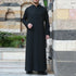 Eid Outfit for Men Jubba Thobe in Solid Colors