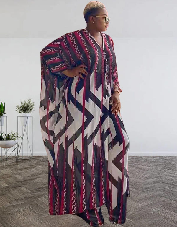 Flowing Lines, Bold Colors: Embrace Your Style with This Versatile Set