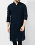 Long Sleeve Men's Arabic Thobe: Simple, Casual, and Stylish