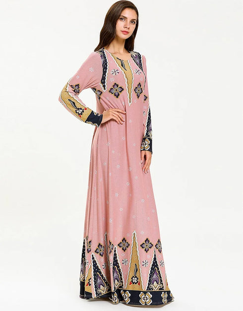 Ethnic Elegance: Where Tradition Meets Style in Printed Abayas