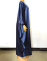 Where Tradition Meets Trend: Silk-Kissed Abaya Maxi in Bold African Print