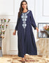 Sunset Hues Abaya: A Tapestry of Fall Colors in Casual Chic Style