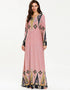 Ethnic Elegance: Where Tradition Meets Style in Printed Abayas
