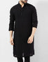 Long Sleeve Men's Arabic Thobe: Simple, Casual, and Stylish