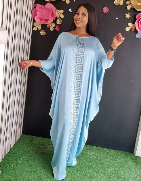 Party with a Purpose: Make a Statement in this Empowered Abaya Maxi